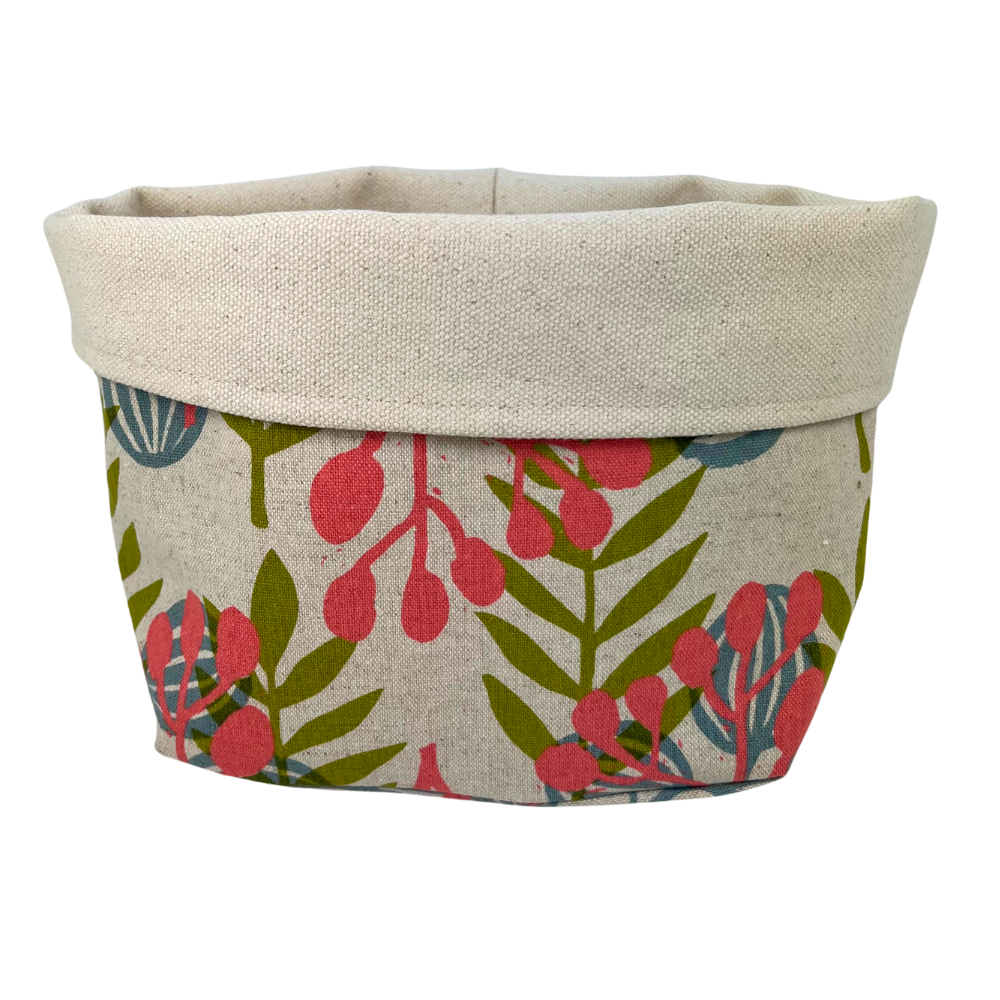 SALE | Canvas Storage Baskets Small