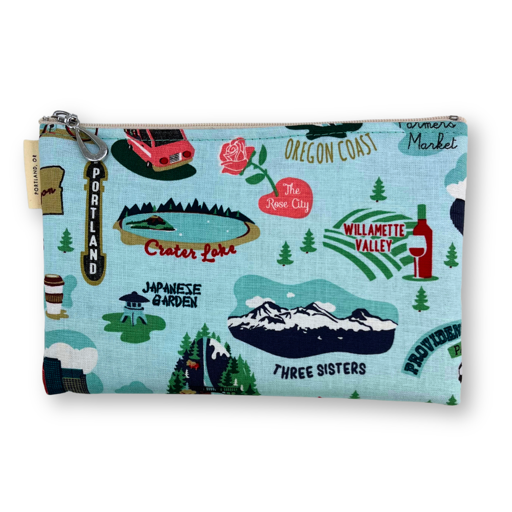 Cotton Wallet | Oregon