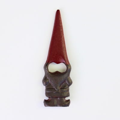 Cast Iron Bottle Opener | Gnome