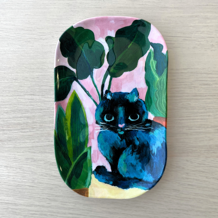 Cat Trinket Tray