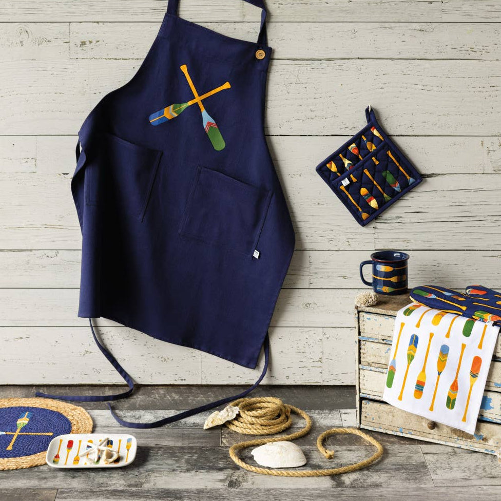 Potholder | Voyage Oars