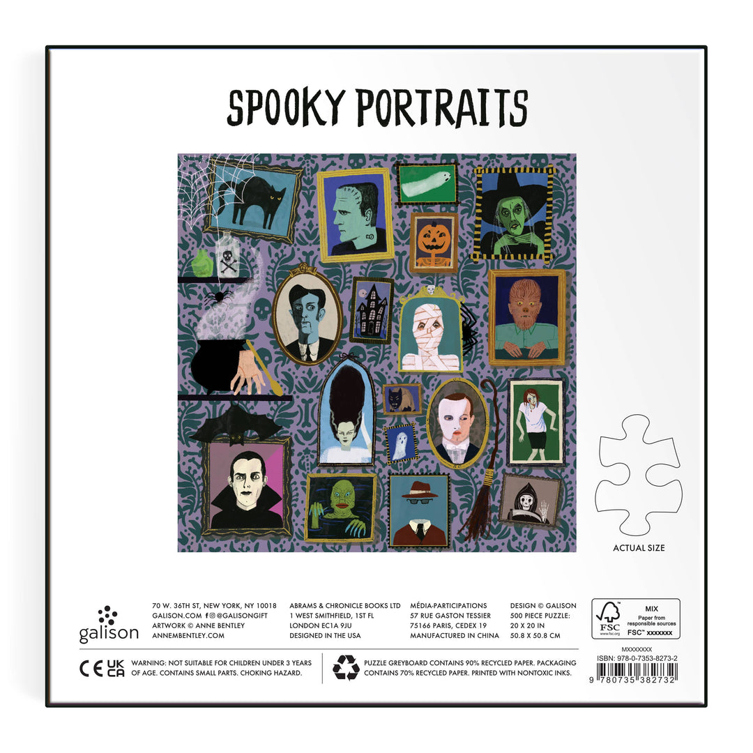 Puzzle | Spooky Portraits