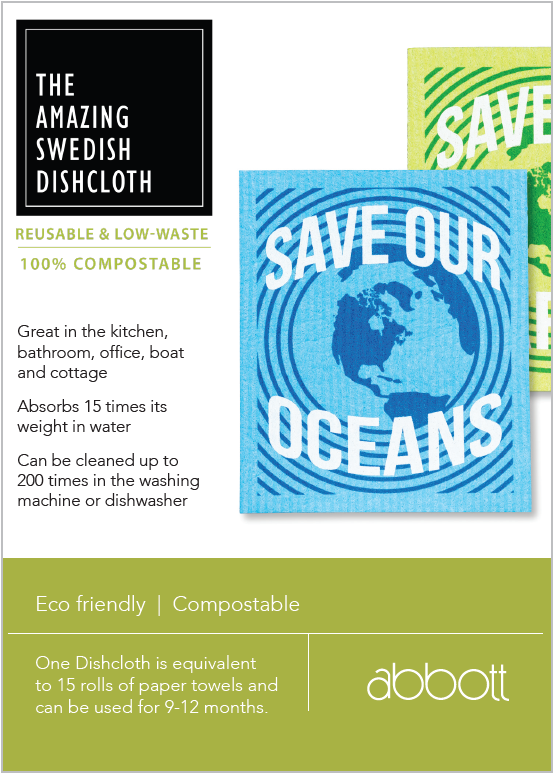 Swedish Dishcloth | Sardines