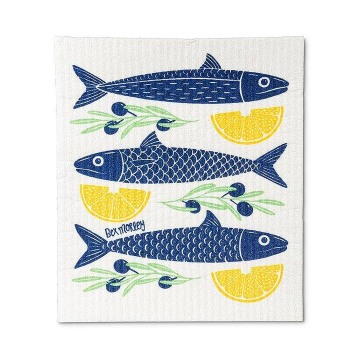 Swedish Dishcloth | Sardines