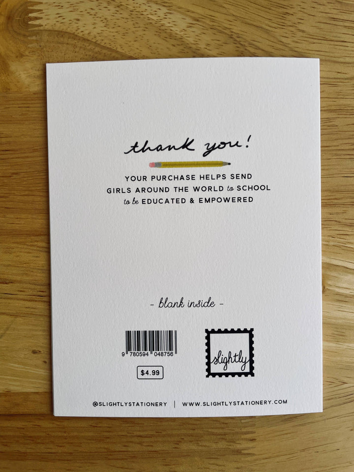 Celebration Card "Retirement"
