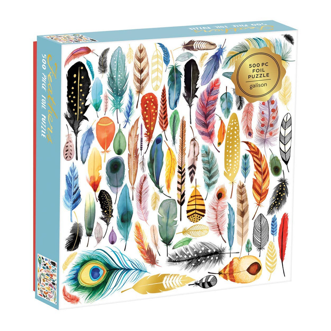 Puzzle | Feathers