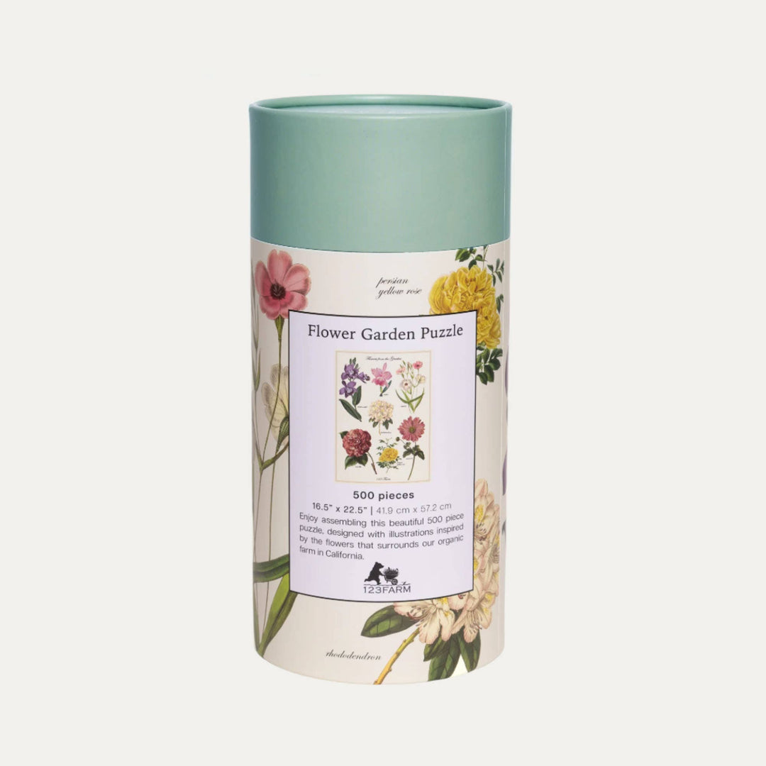 Puzzle | Flower Garden 500 Pieces