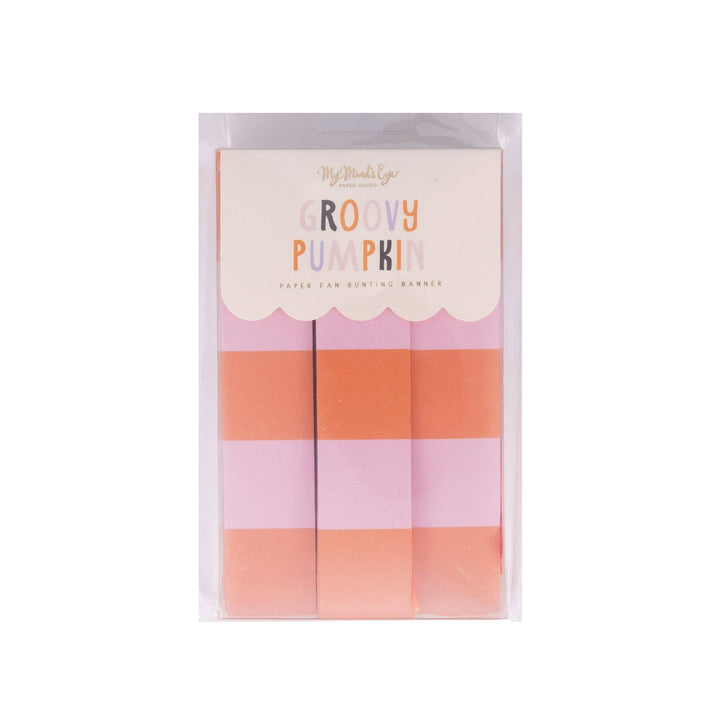Garland | Pink + Orange Bunting Banner