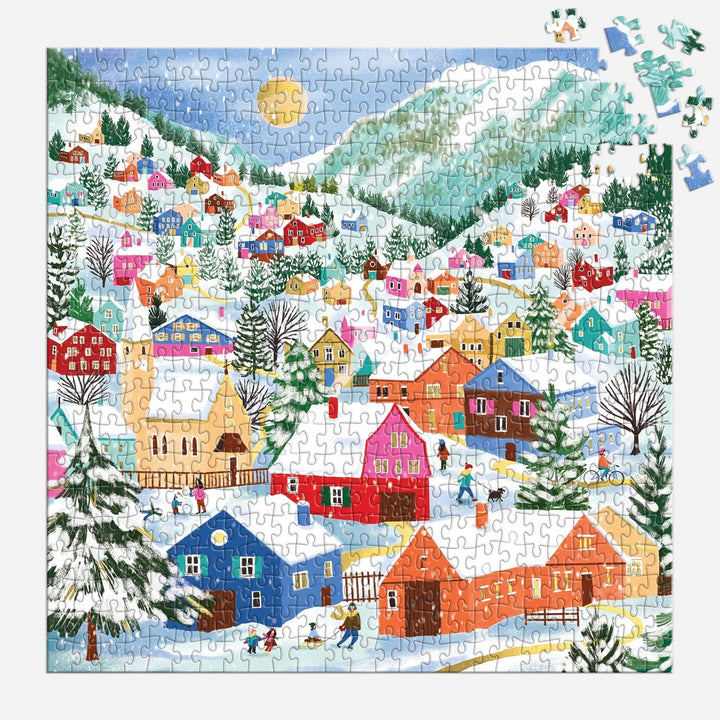 Puzzle| Swiss Alpine Village