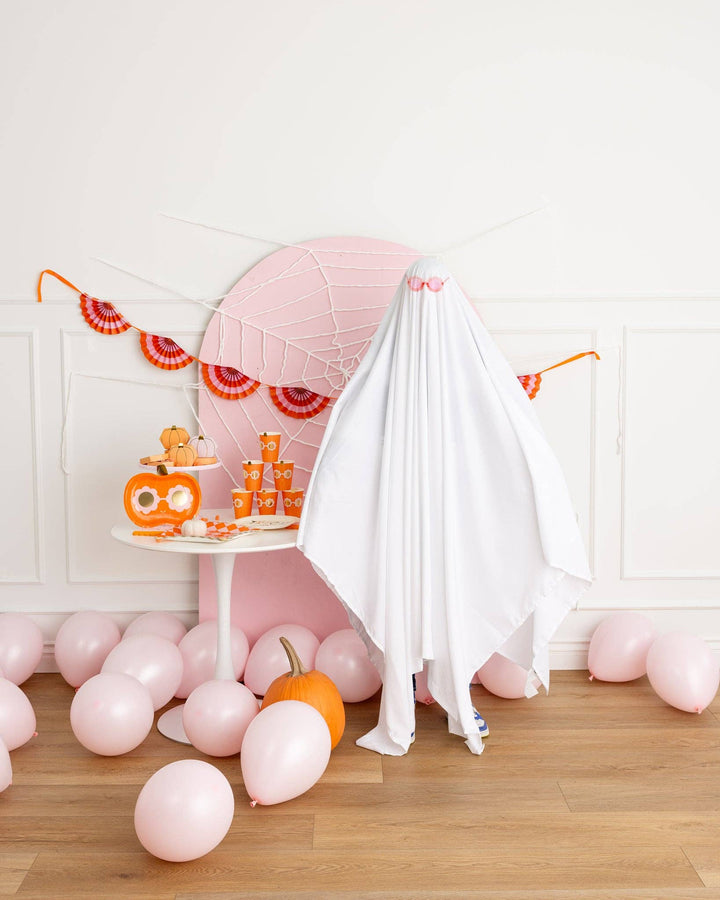 Garland | Pink + Orange Bunting Banner