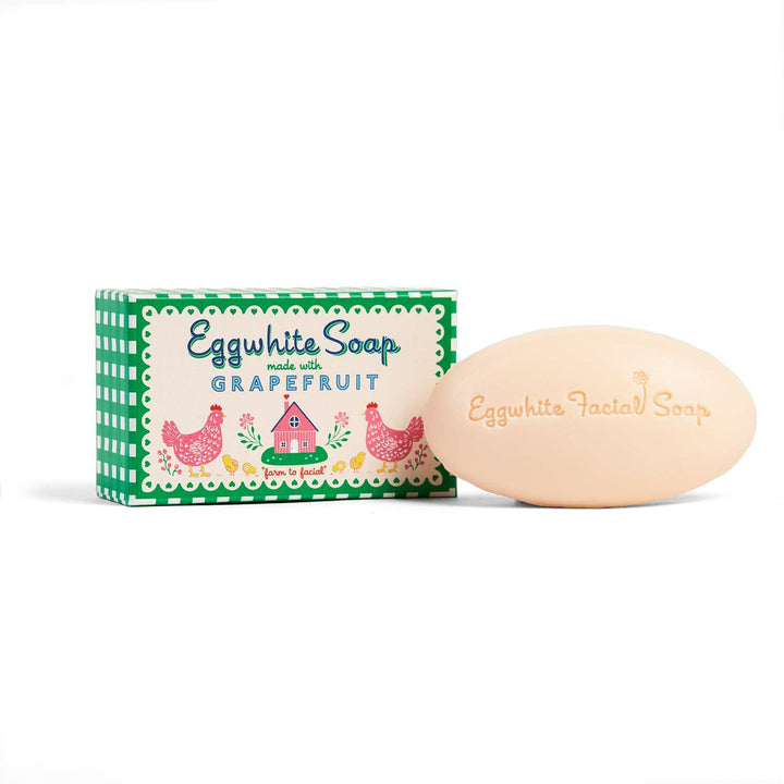 Bar Facial Soap | Grapefruit + Eggwhite