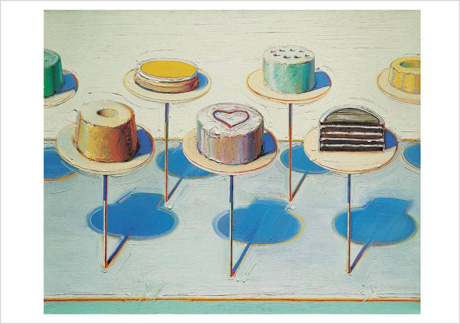 Boxed Notecards | Wayne Thiebaud: Confections