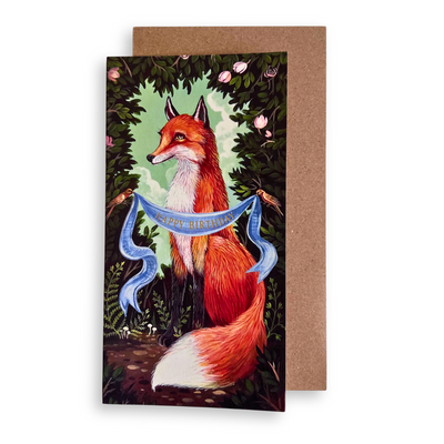 Birthday Card "Fox"