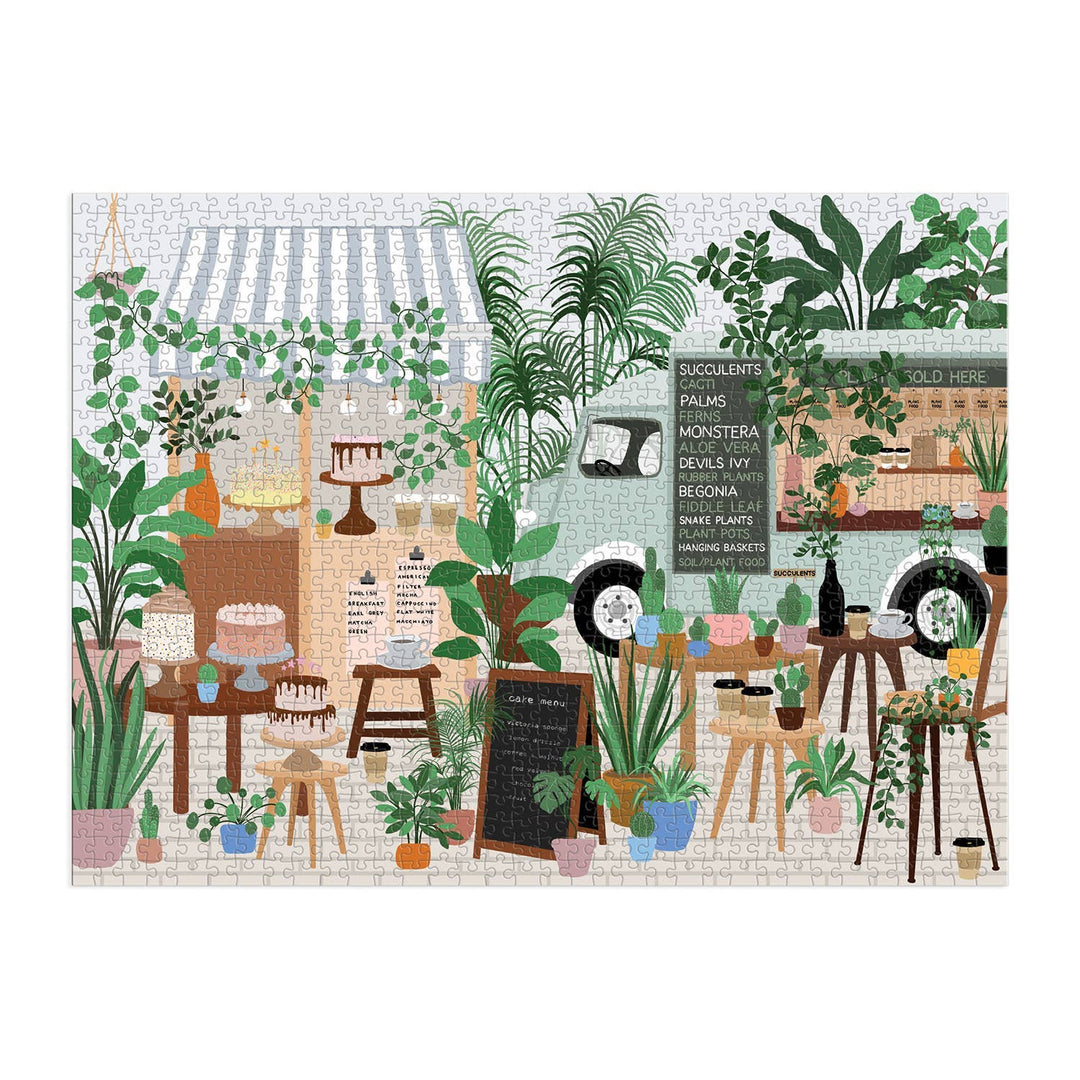 Puzzle | Plant Cafe