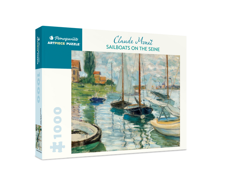 Puzzle | Claude Monet: Sailboats on the Seine 1000