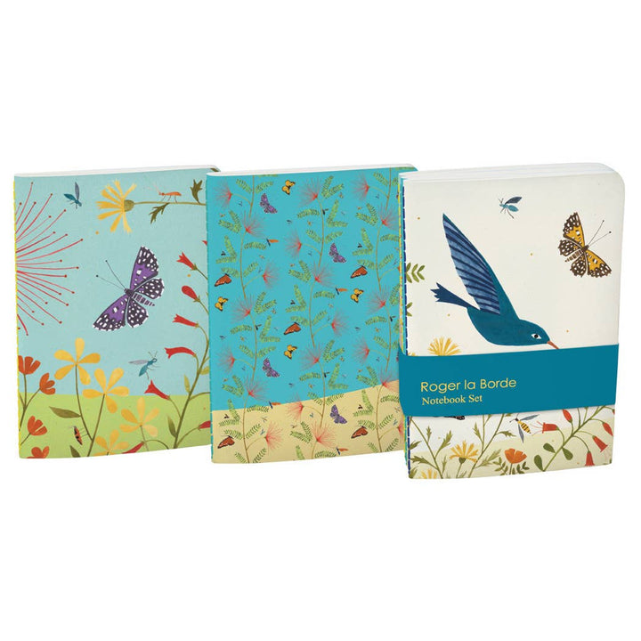 Mini Notebook Trio | Hummingbirds