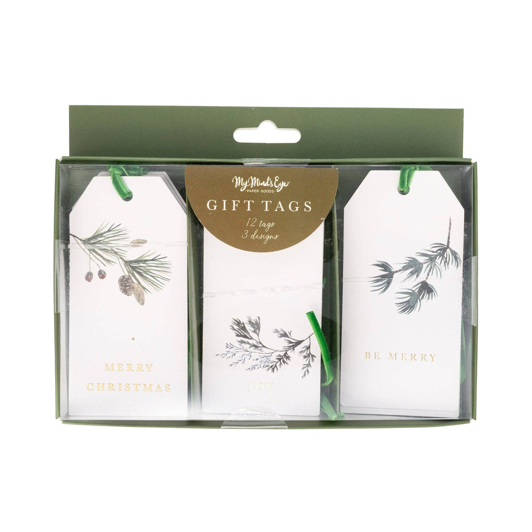 Gift Tag Set | Solstice