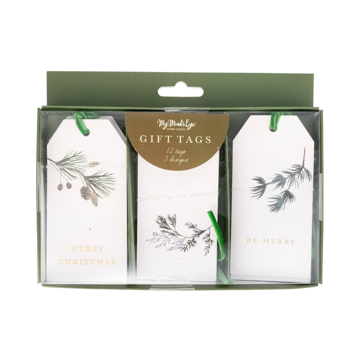 Gift Tag Set | Solstice