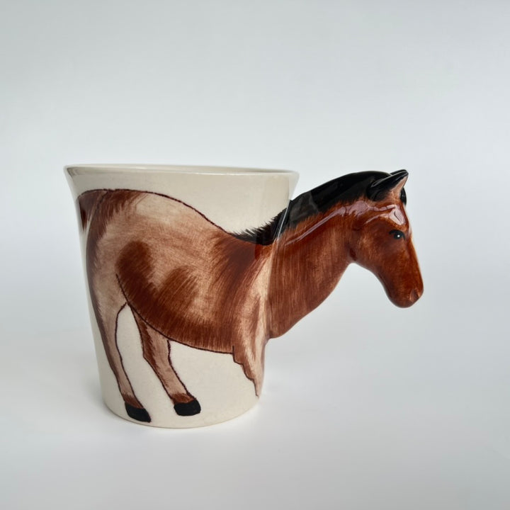 Ceramic Animal Mugs | Barnyard