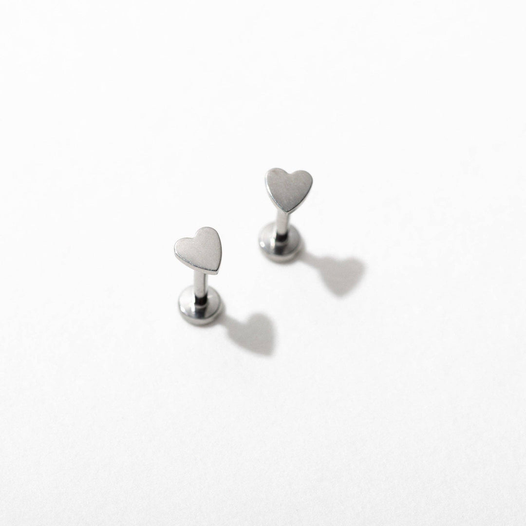 Post Earrings | Flat Backs 14k