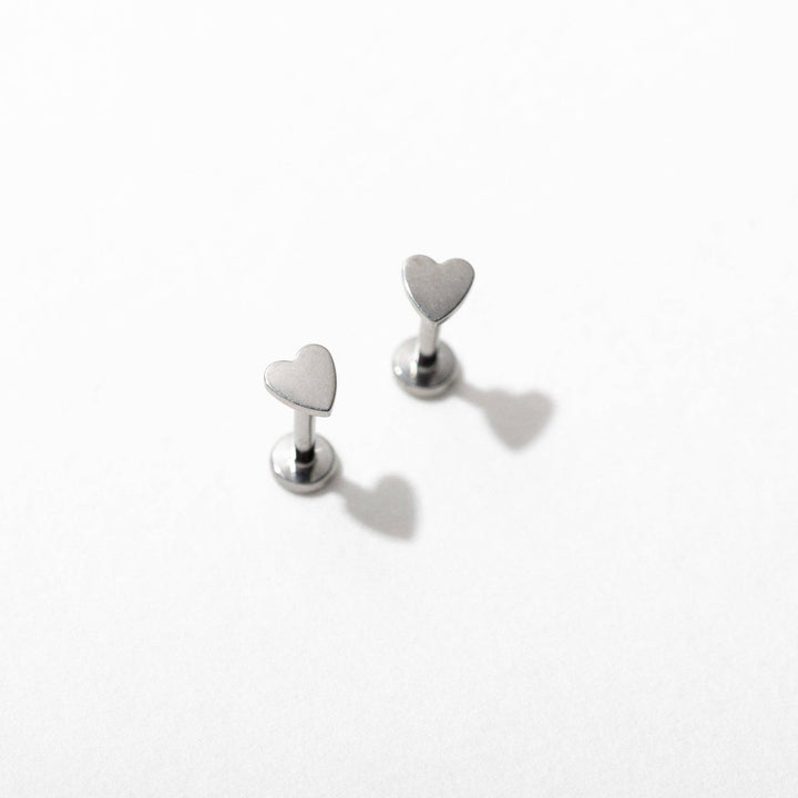 Post Earrings | Flat Backs 14k
