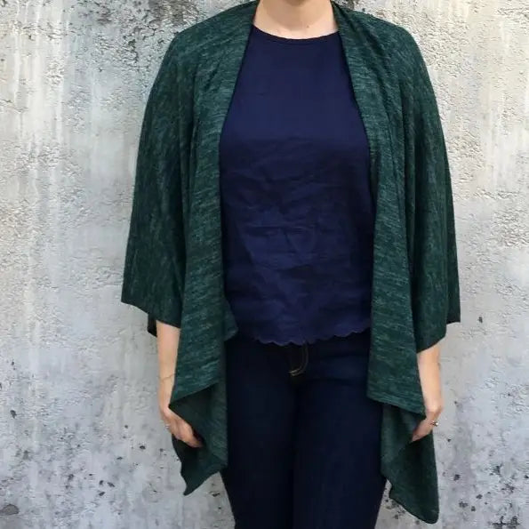 Heather Jersey Wrap