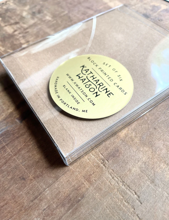 Boxed Holiday Cards "Burgundy Floral"