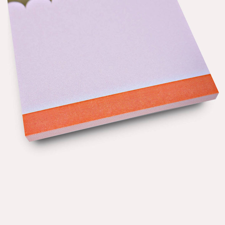 Sticky Notes | Lavender Ginger Scallop