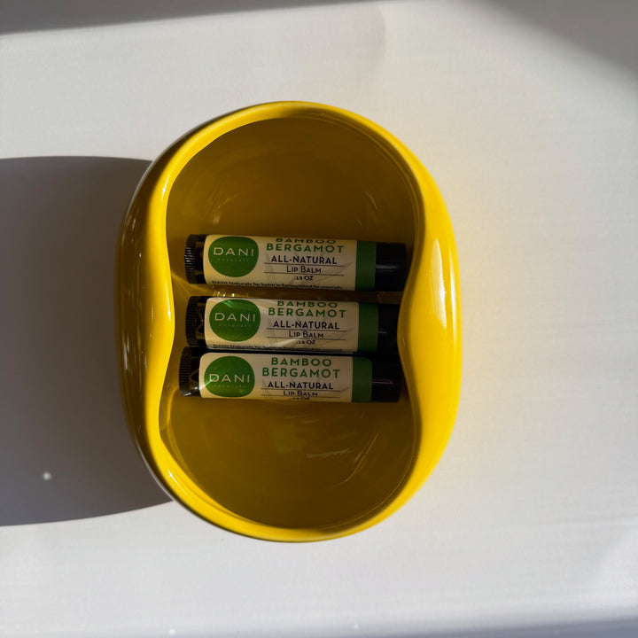 Dani Lip Balm | Bamboo Bergamot