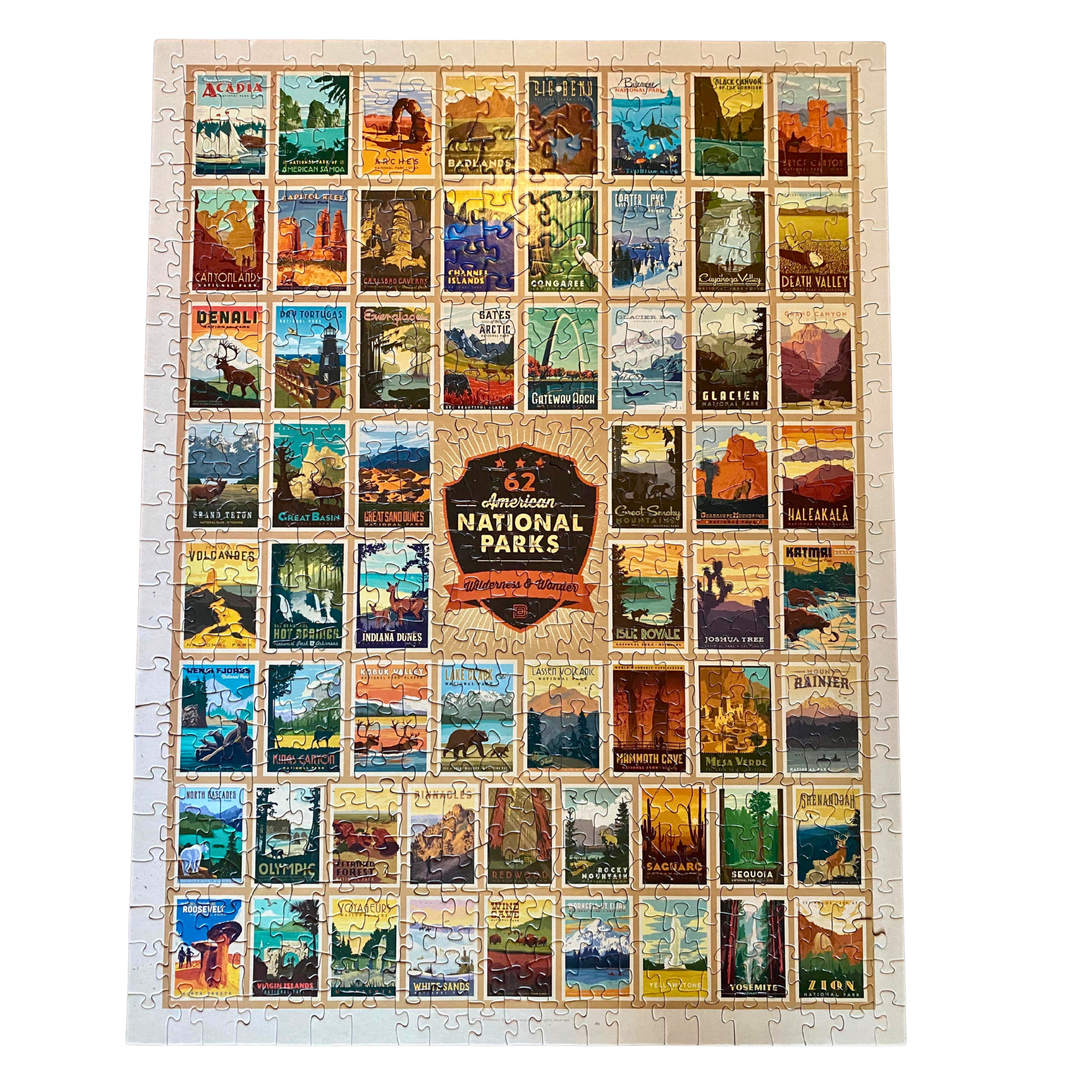Puzzle | National Park Posters