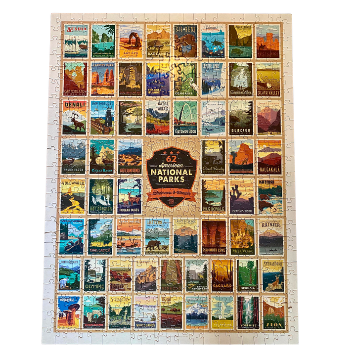Puzzle | National Park Posters