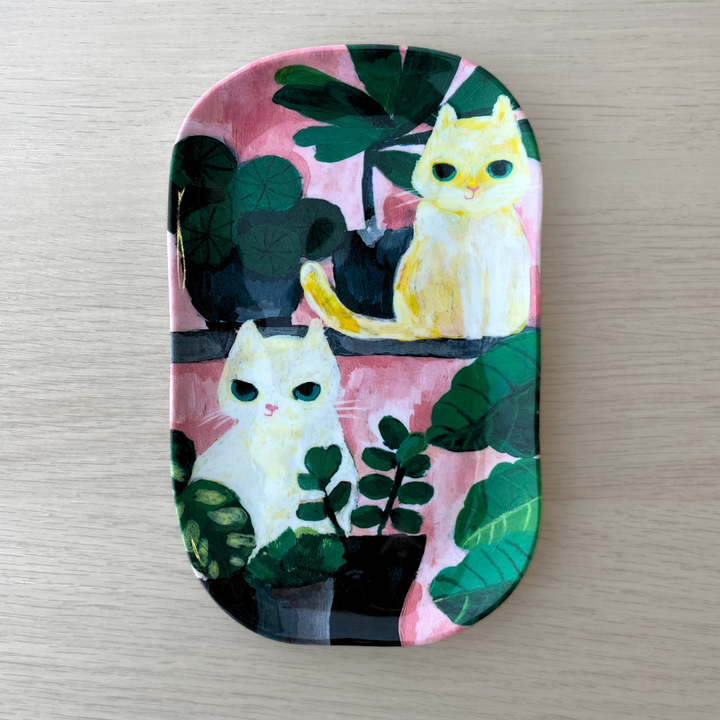 Cat Trinket Tray