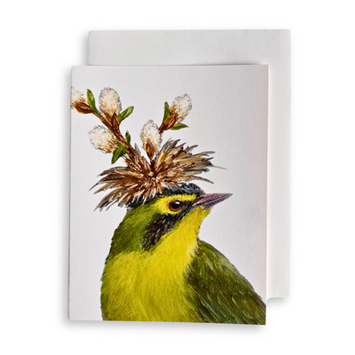 Blank Card "Curtis The Bird"
