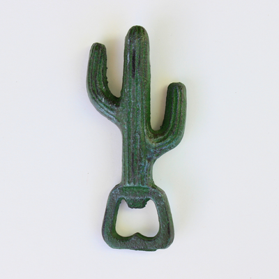 Cast Iron Bottle Opener | Cactus