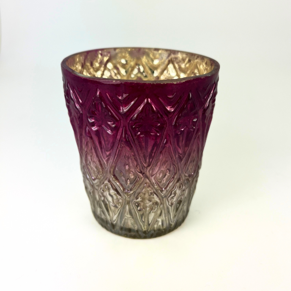 Mercury Glass Votive