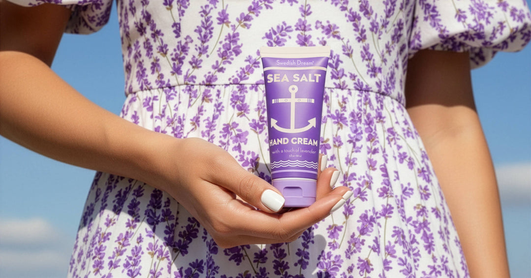 Hand Cream | Lavender Sea Salt
