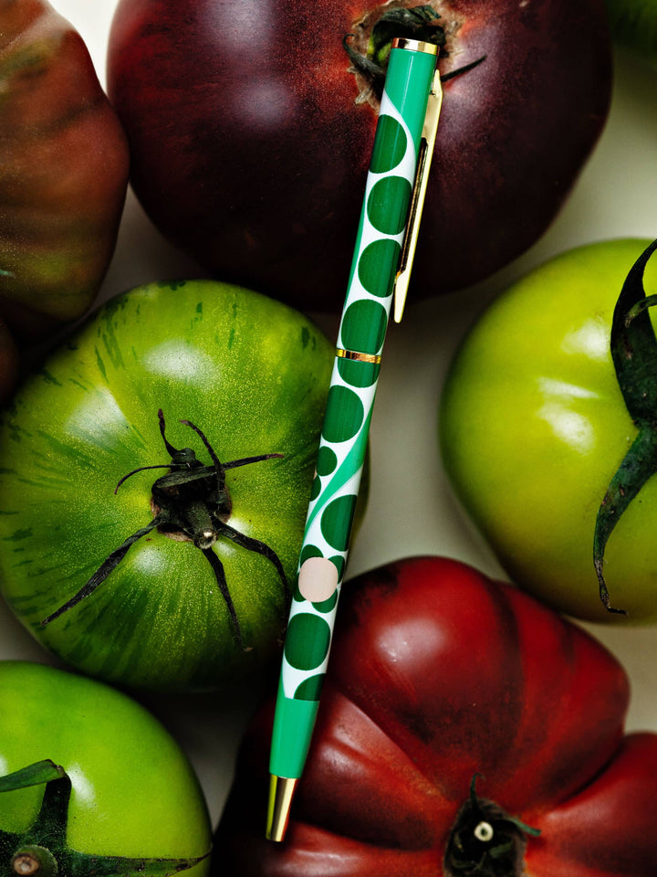 Pen | Green Damson