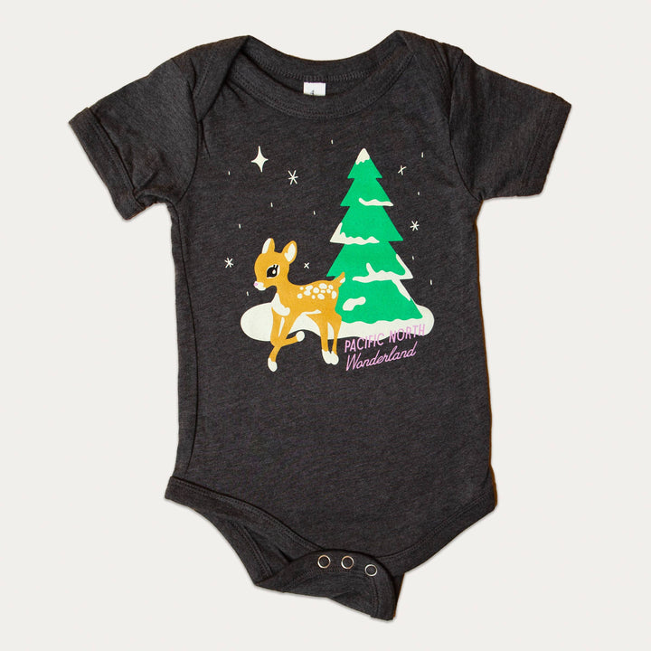 Onesie | PNW Christmas Wonderland