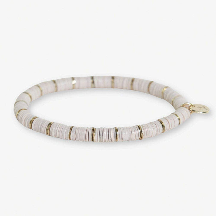 Ink + Alloy Bracelets | Cream + Gold
