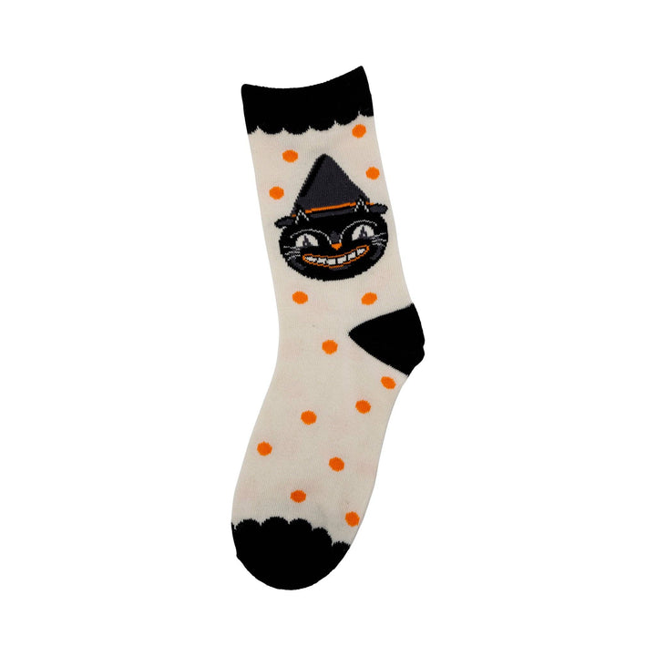 Socks | Vintage Black Cat
