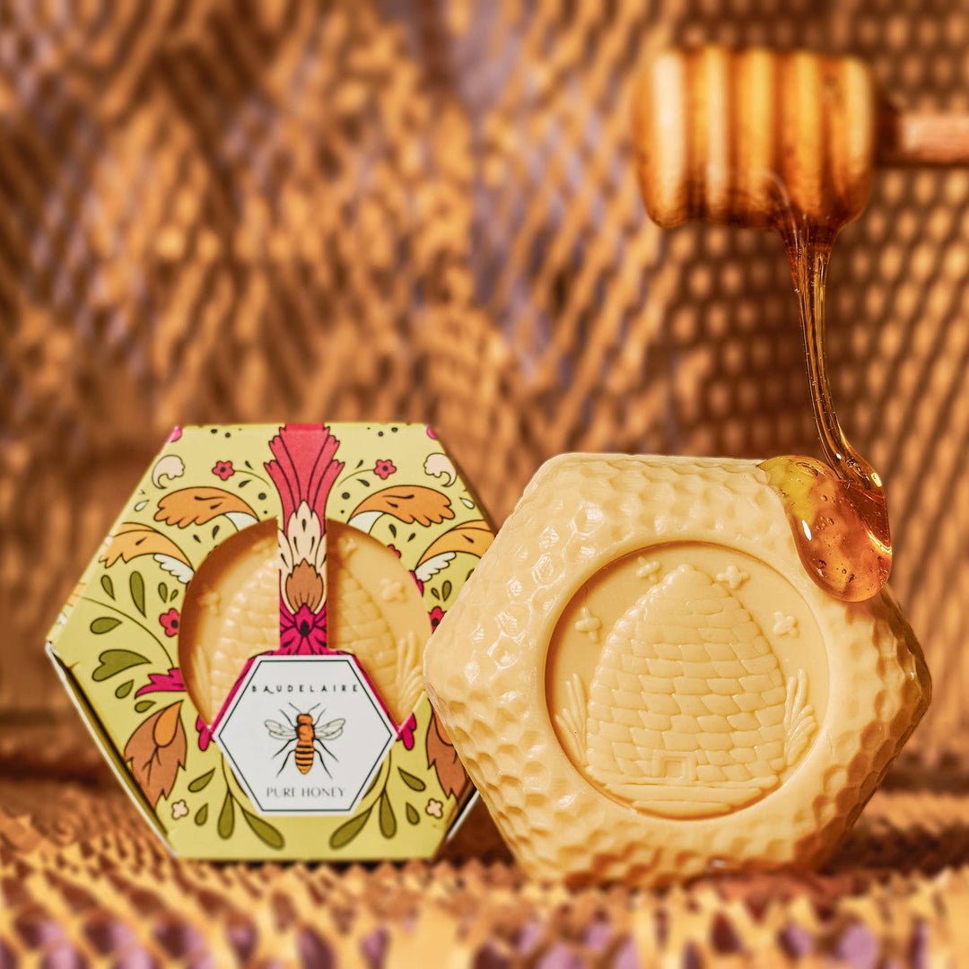 Baudelaire Honey Bar Soaps