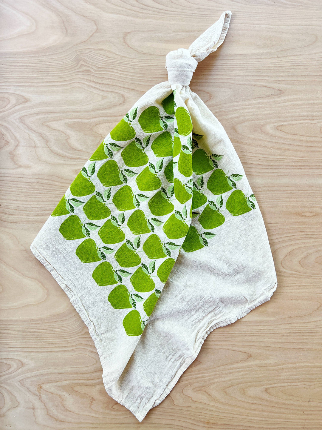 Tea Towel | Green Apples