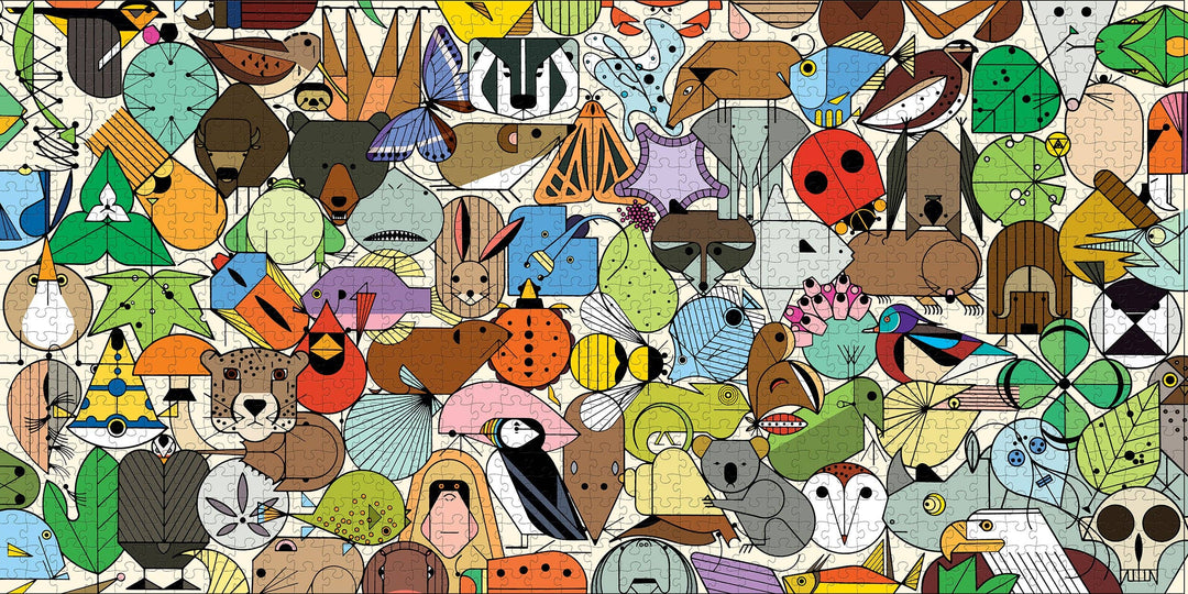 Puzzle | Charley Harper: Beguiled by the Wild 1000