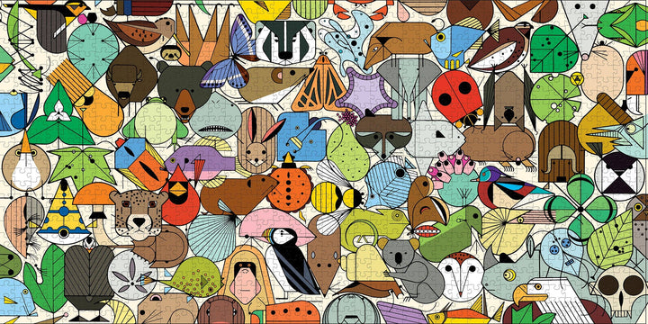 Puzzle | Charley Harper: Beguiled by the Wild 1000