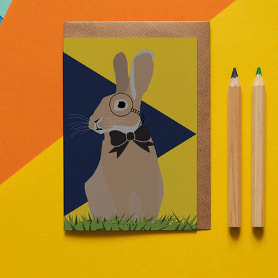 Blank Card "Ralph the Rabbit"