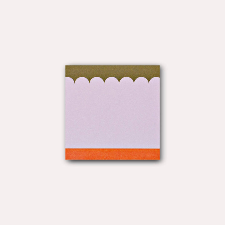 Sticky Notes | Lavender Ginger Scallop