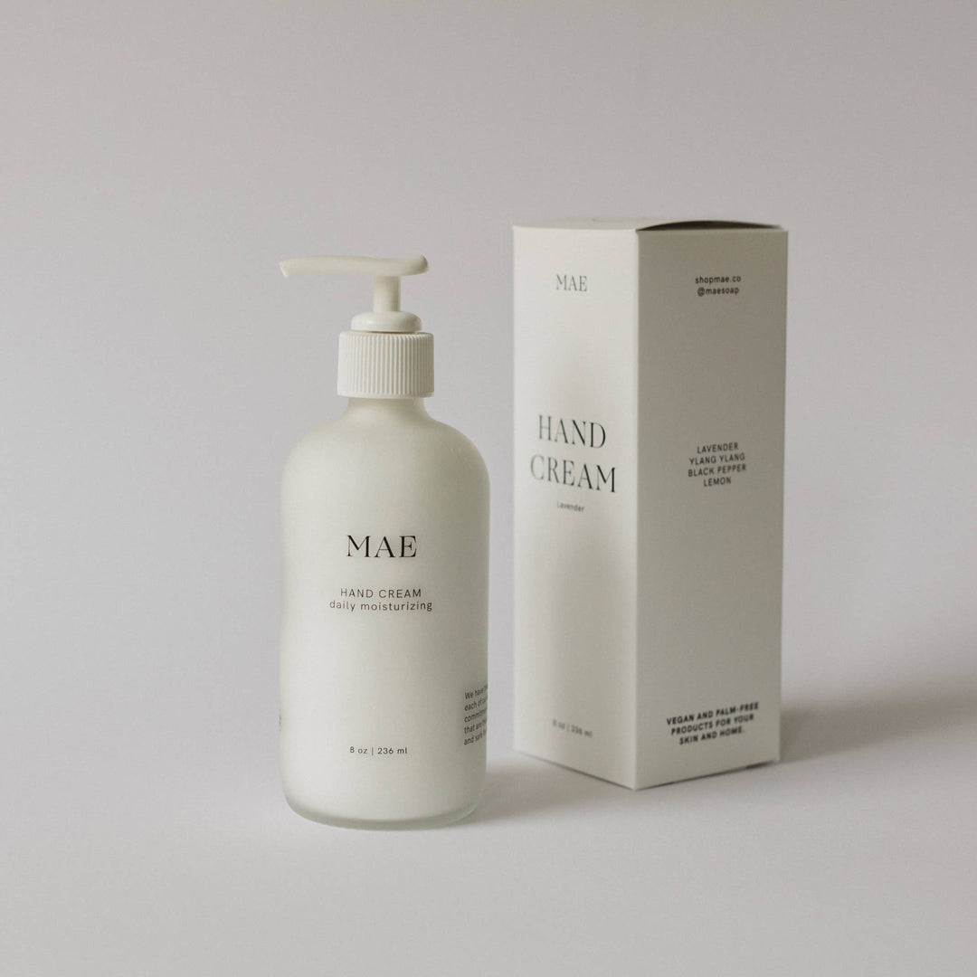 Hand Cream | MAE Essential Oil Infused Lotions