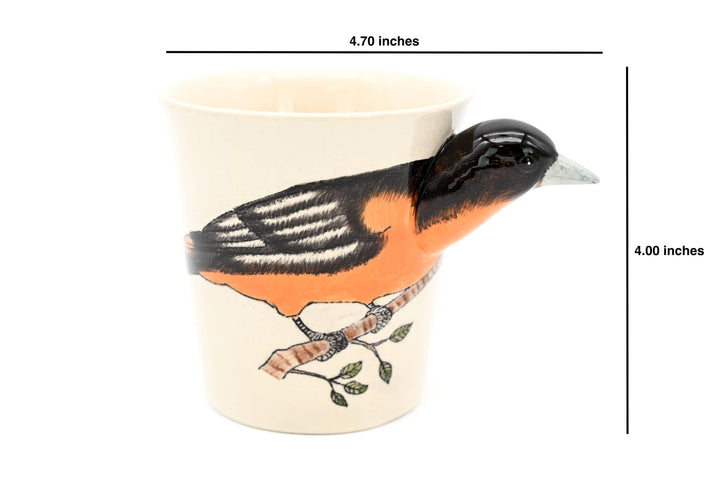 Ceramic Animal Mugs | Birds