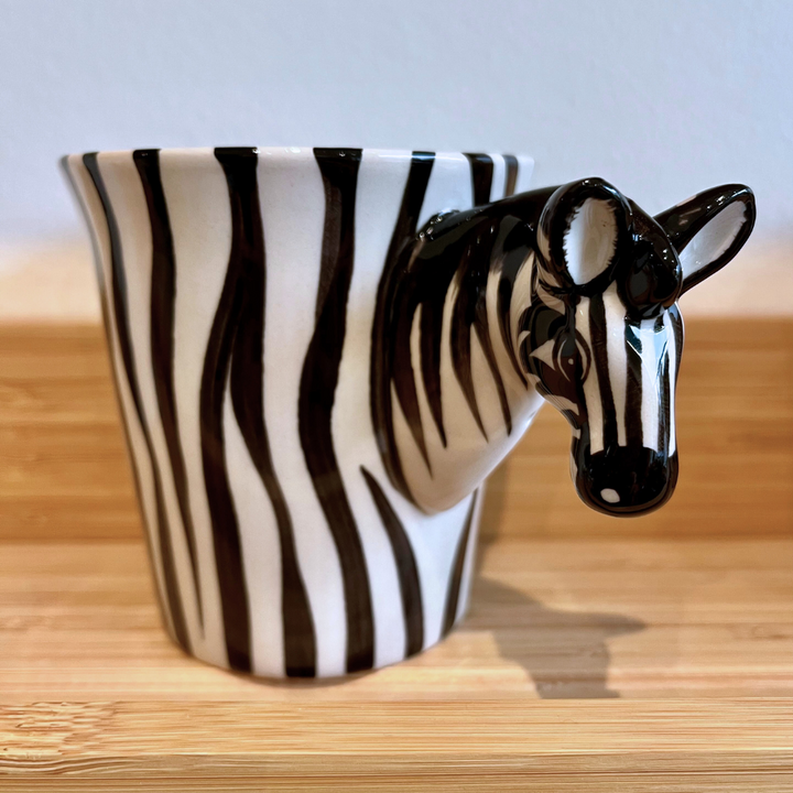 Ceramic Animal Mugs