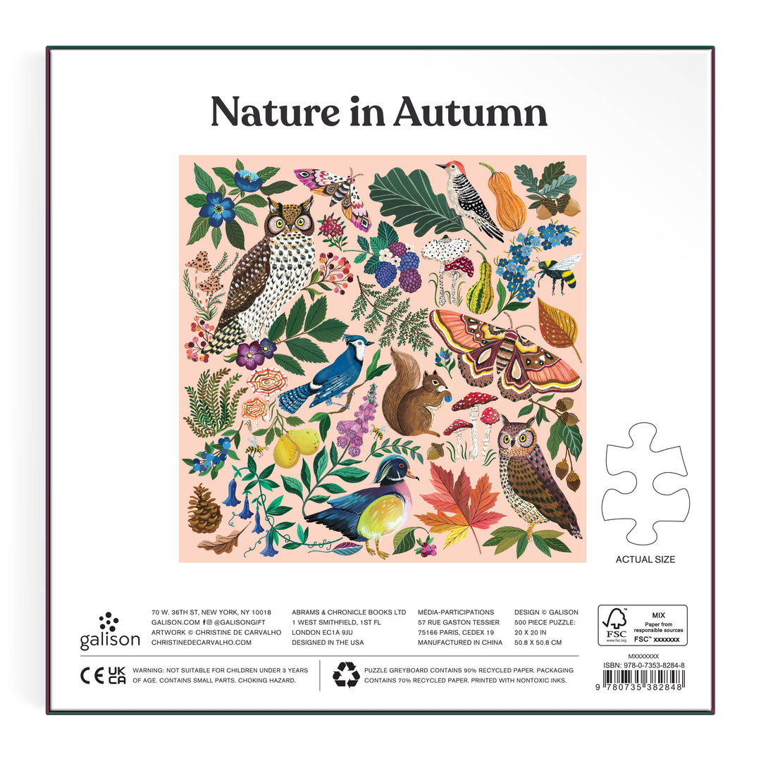 Puzzle | Nature in Autumn